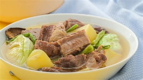 How To Transform Nilaga To Tinola .